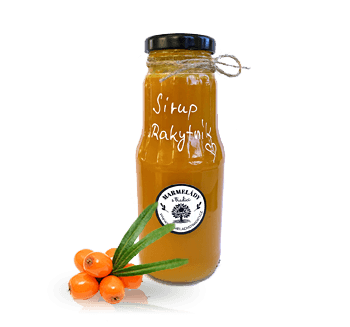 Rakytníkový sirup